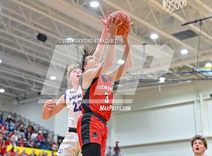 Thumbnail 2 in Richmond vs. Muncie Central (IHSAA 4A Section 9 Round 1)  photogallery.