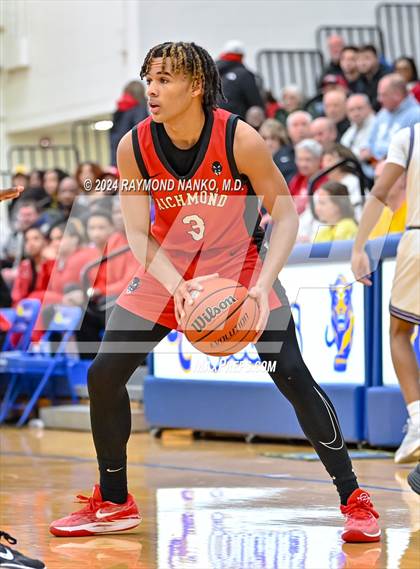 Thumbnail 2 in Richmond vs. Muncie Central (IHSAA 4A Section 9 Round 1)  photogallery.