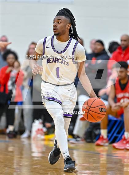 Thumbnail 1 in Richmond vs. Muncie Central (IHSAA 4A Section 9 Round 1)  photogallery.