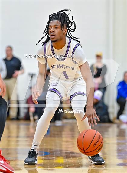 Thumbnail 1 in Richmond vs. Muncie Central (IHSAA 4A Section 9 Round 1)  photogallery.