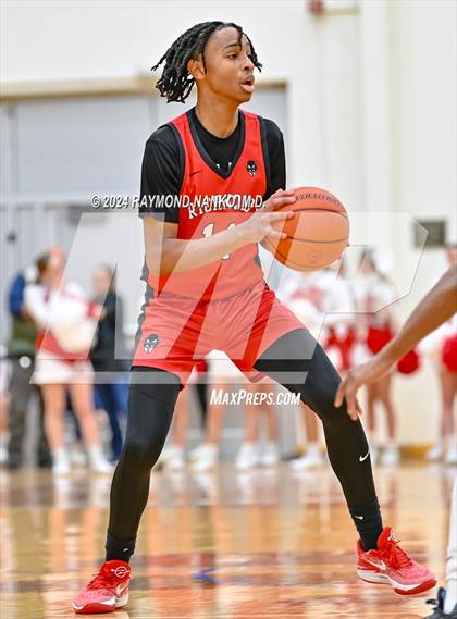 Thumbnail 3 in Richmond vs. Muncie Central (IHSAA 4A Section 9 Round 1)  photogallery.