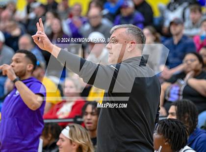 Thumbnail 1 in Richmond vs. Muncie Central (IHSAA 4A Section 9 Round 1)  photogallery.