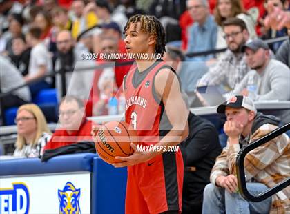 Thumbnail 1 in Richmond vs. Muncie Central (IHSAA 4A Section 9 Round 1)  photogallery.
