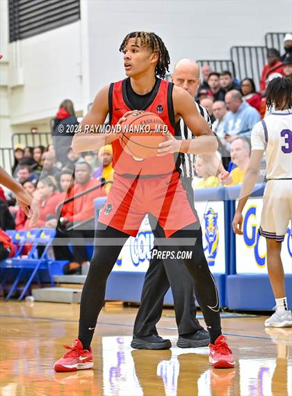 Thumbnail 1 in Richmond vs. Muncie Central (IHSAA 4A Section 9 Round 1)  photogallery.