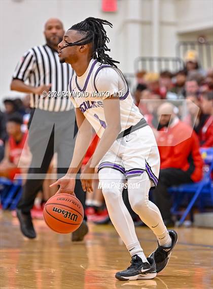 Thumbnail 1 in Richmond vs. Muncie Central (IHSAA 4A Section 9 Round 1)  photogallery.