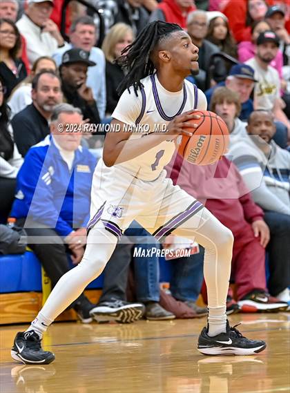 Thumbnail 2 in Richmond vs. Muncie Central (IHSAA 4A Section 9 Round 1)  photogallery.