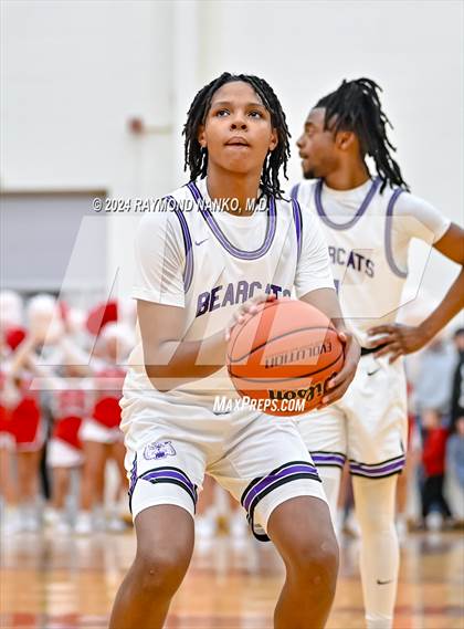 Thumbnail 1 in Richmond vs. Muncie Central (IHSAA 4A Section 9 Round 1)  photogallery.