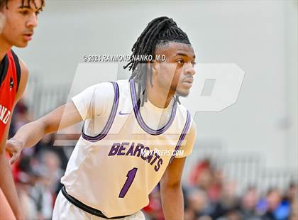 Thumbnail 3 in Richmond vs. Muncie Central (IHSAA 4A Section 9 Round 1)  photogallery.