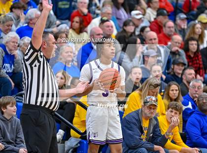 Thumbnail 2 in Richmond vs. Muncie Central (IHSAA 4A Section 9 Round 1)  photogallery.