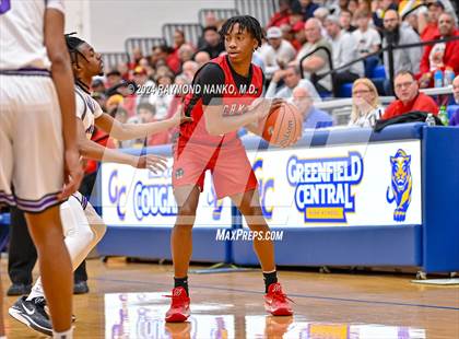 Thumbnail 2 in Richmond vs. Muncie Central (IHSAA 4A Section 9 Round 1)  photogallery.