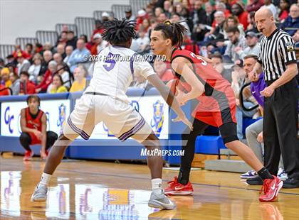 Thumbnail 3 in Richmond vs. Muncie Central (IHSAA 4A Section 9 Round 1)  photogallery.
