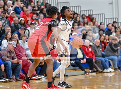 Thumbnail 1 in Richmond vs. Muncie Central (IHSAA 4A Section 9 Round 1)  photogallery.