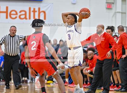 Thumbnail 1 in Richmond vs. Muncie Central (IHSAA 4A Section 9 Round 1)  photogallery.