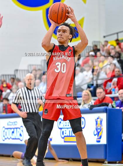 Thumbnail 2 in Richmond vs. Muncie Central (IHSAA 4A Section 9 Round 1)  photogallery.