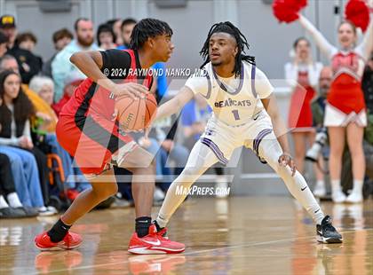 Thumbnail 3 in Richmond vs. Muncie Central (IHSAA 4A Section 9 Round 1)  photogallery.