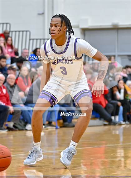 Thumbnail 1 in Richmond vs. Muncie Central (IHSAA 4A Section 9 Round 1)  photogallery.
