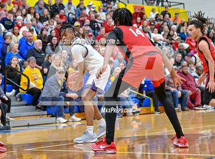Thumbnail 1 in Richmond vs. Muncie Central (IHSAA 4A Section 9 Round 1)  photogallery.