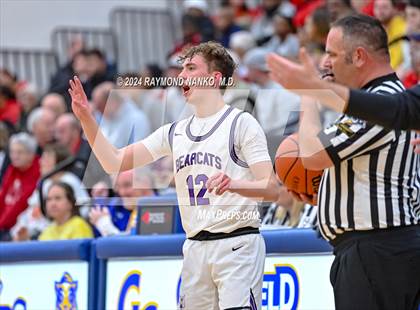 Thumbnail 3 in Richmond vs. Muncie Central (IHSAA 4A Section 9 Round 1)  photogallery.