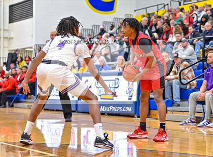 Thumbnail 2 in Richmond vs. Muncie Central (IHSAA 4A Section 9 Round 1)  photogallery.