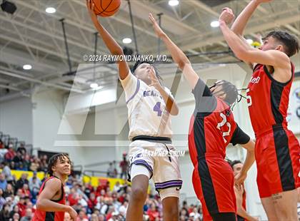 Thumbnail 2 in Richmond vs. Muncie Central (IHSAA 4A Section 9 Round 1)  photogallery.