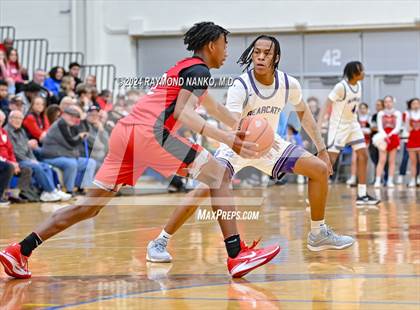 Thumbnail 2 in Richmond vs. Muncie Central (IHSAA 4A Section 9 Round 1)  photogallery.