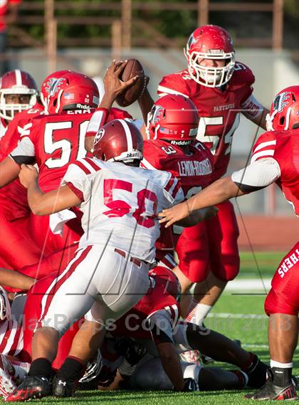 Thumbnail 2 in La Serna vs. Vista (Brothers in Arms Classic) photogallery.