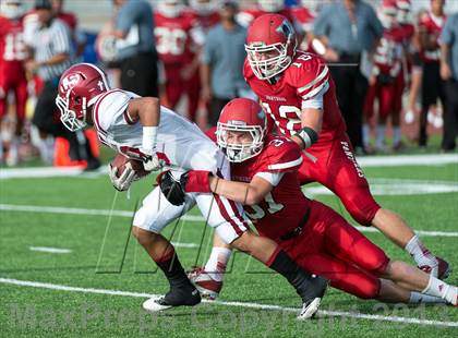 Thumbnail 2 in La Serna vs. Vista (Brothers in Arms Classic) photogallery.