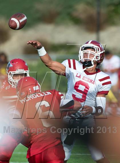 Thumbnail 1 in La Serna vs. Vista (Brothers in Arms Classic) photogallery.