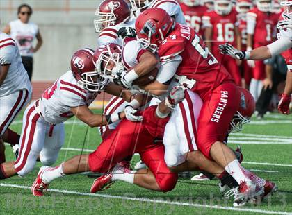 Thumbnail 2 in La Serna vs. Vista (Brothers in Arms Classic) photogallery.