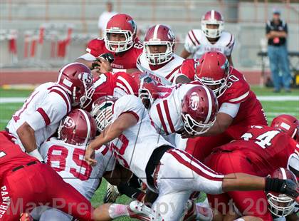Thumbnail 2 in La Serna vs. Vista (Brothers in Arms Classic) photogallery.