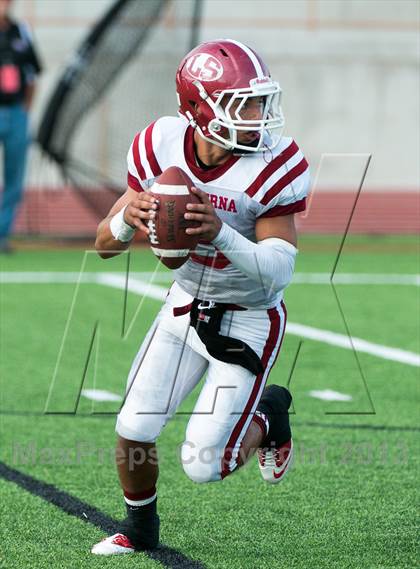 Thumbnail 1 in La Serna vs. Vista (Brothers in Arms Classic) photogallery.