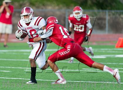 Thumbnail 1 in La Serna vs. Vista (Brothers in Arms Classic) photogallery.