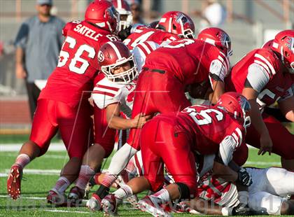Thumbnail 1 in La Serna vs. Vista (Brothers in Arms Classic) photogallery.