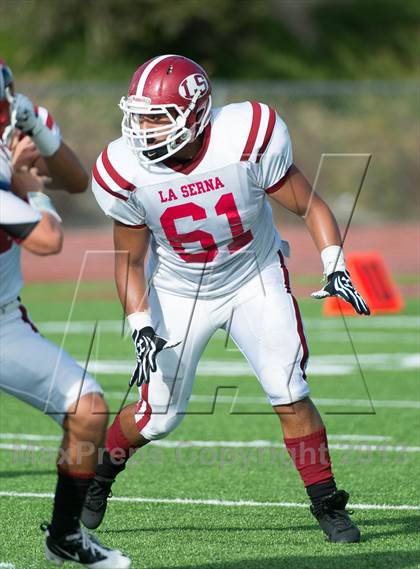Thumbnail 2 in La Serna vs. Vista (Brothers in Arms Classic) photogallery.