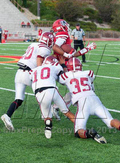 Thumbnail 1 in La Serna vs. Vista (Brothers in Arms Classic) photogallery.