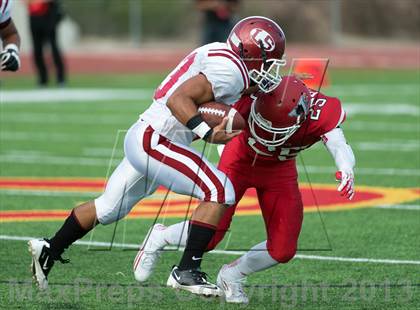 Thumbnail 1 in La Serna vs. Vista (Brothers in Arms Classic) photogallery.