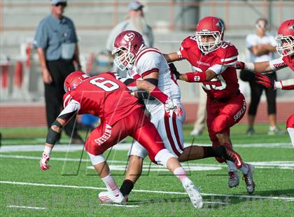 Thumbnail 1 in La Serna vs. Vista (Brothers in Arms Classic) photogallery.