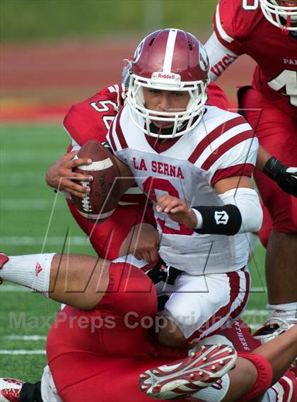 Thumbnail 1 in La Serna vs. Vista (Brothers in Arms Classic) photogallery.