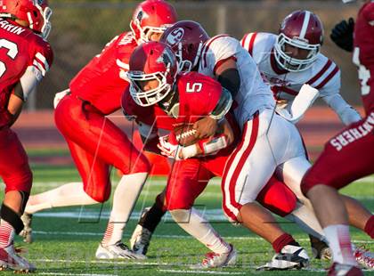 Thumbnail 3 in La Serna vs. Vista (Brothers in Arms Classic) photogallery.