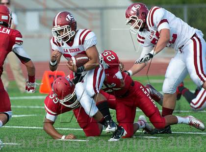 Thumbnail 1 in La Serna vs. Vista (Brothers in Arms Classic) photogallery.