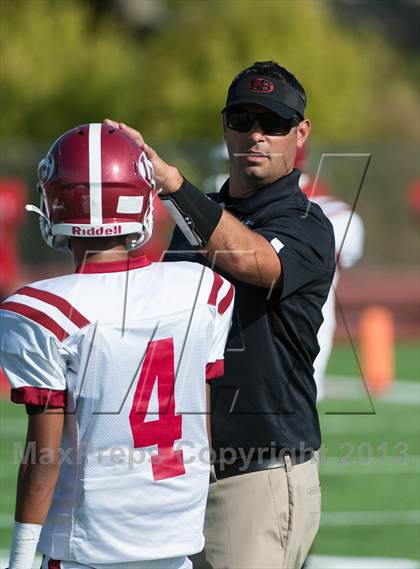 Thumbnail 2 in La Serna vs. Vista (Brothers in Arms Classic) photogallery.