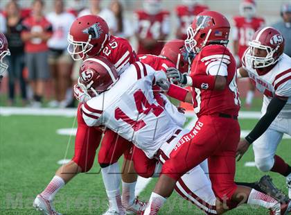 Thumbnail 2 in La Serna vs. Vista (Brothers in Arms Classic) photogallery.