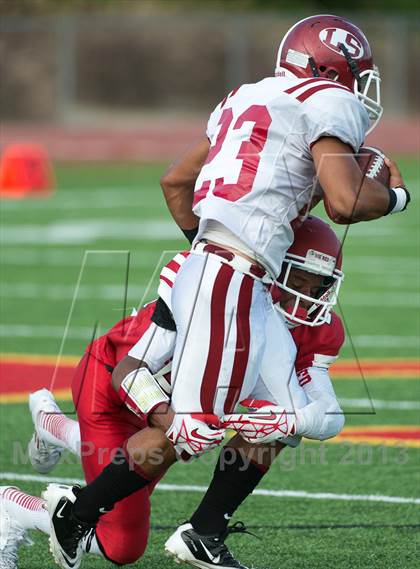 Thumbnail 2 in La Serna vs. Vista (Brothers in Arms Classic) photogallery.
