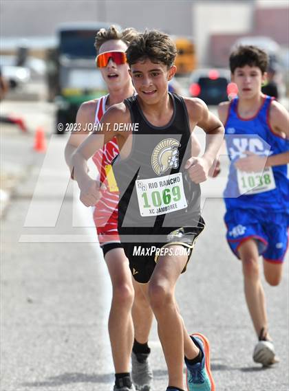 Thumbnail 2 in Rio Rancho Jamboree Varsity Division photogallery.
