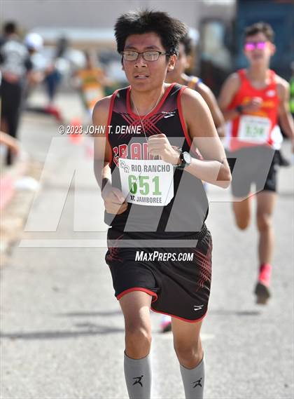 Thumbnail 1 in Rio Rancho Jamboree Varsity Division photogallery.