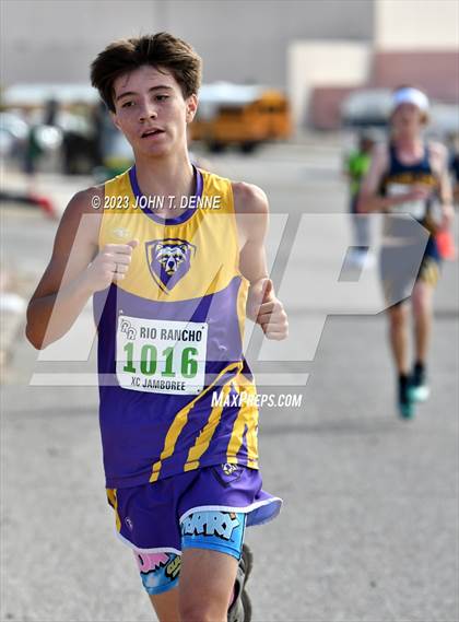 Thumbnail 3 in Rio Rancho Jamboree Varsity Division photogallery.
