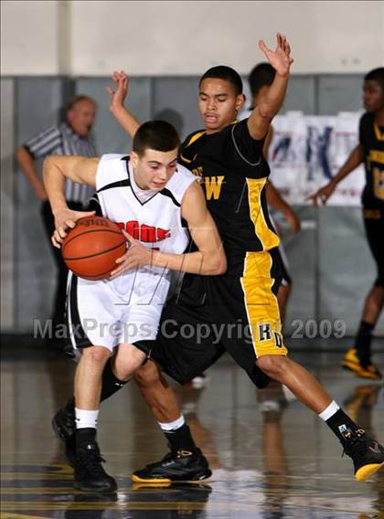 Thumbnail 1 in Verdugo Hills vs. King-Drew (Lynwood Christmas Challenge) photogallery.