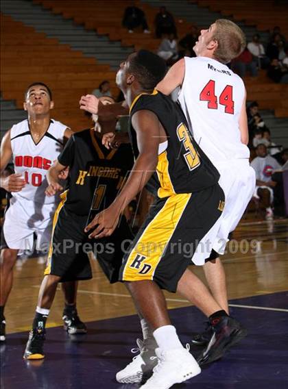 Thumbnail 3 in Verdugo Hills vs. King-Drew (Lynwood Christmas Challenge) photogallery.