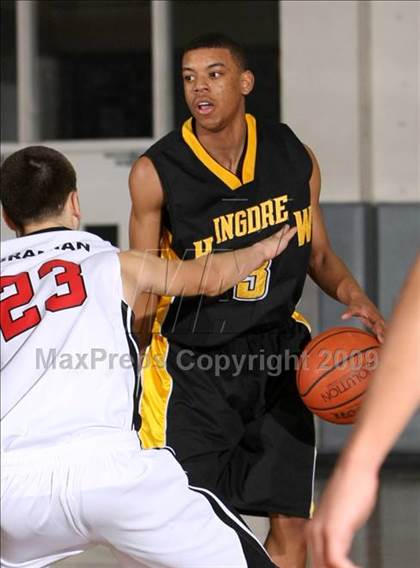 Thumbnail 1 in Verdugo Hills vs. King-Drew (Lynwood Christmas Challenge) photogallery.