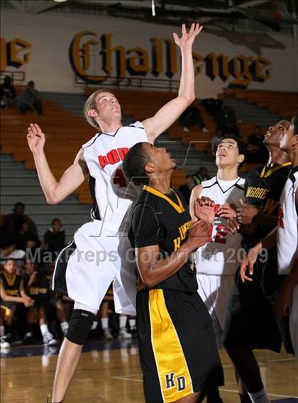 Thumbnail 2 in Verdugo Hills vs. King-Drew (Lynwood Christmas Challenge) photogallery.